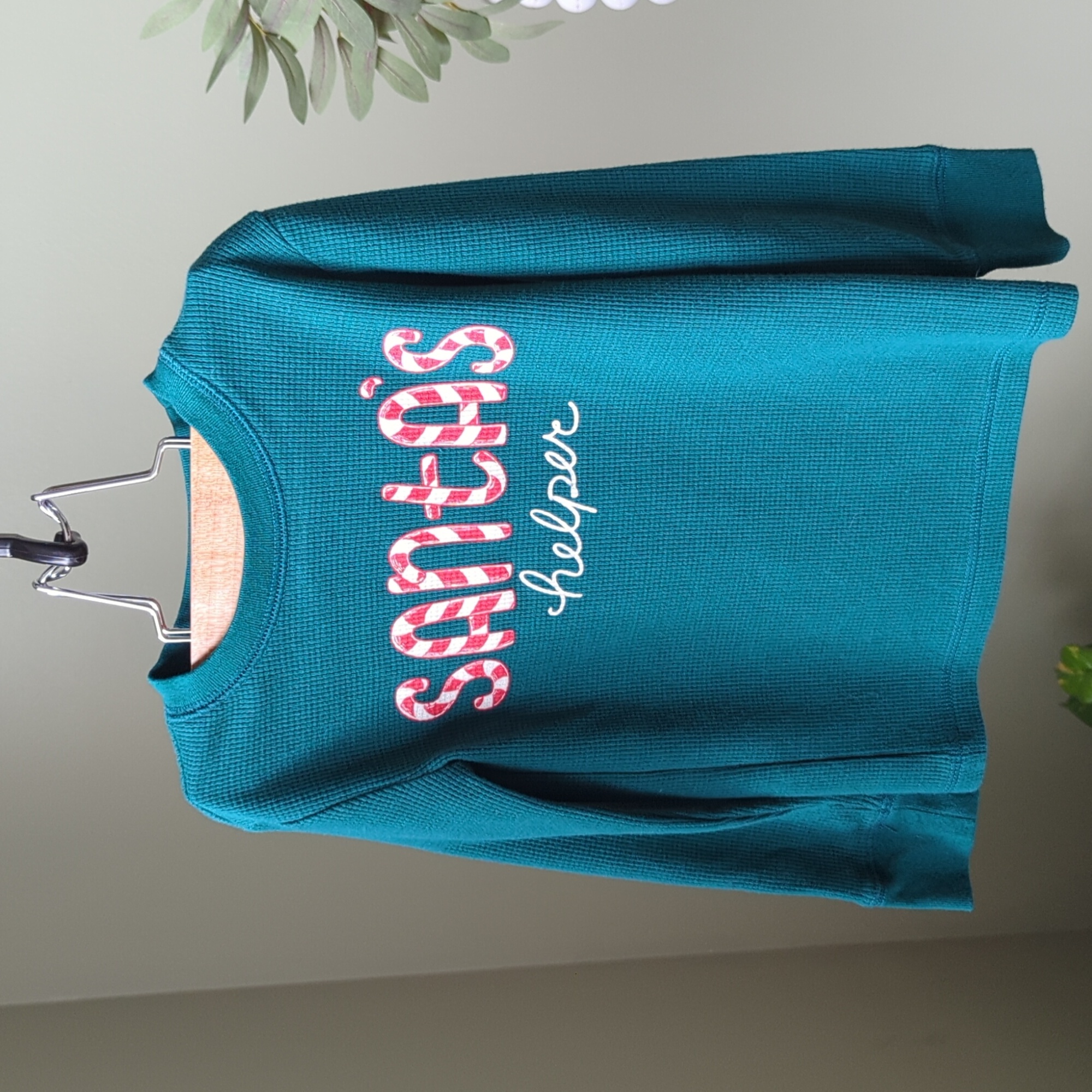 Santas Helper Longsleeve